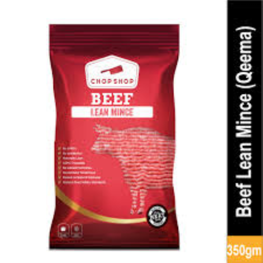 MBL BEEF LEAN MINCE